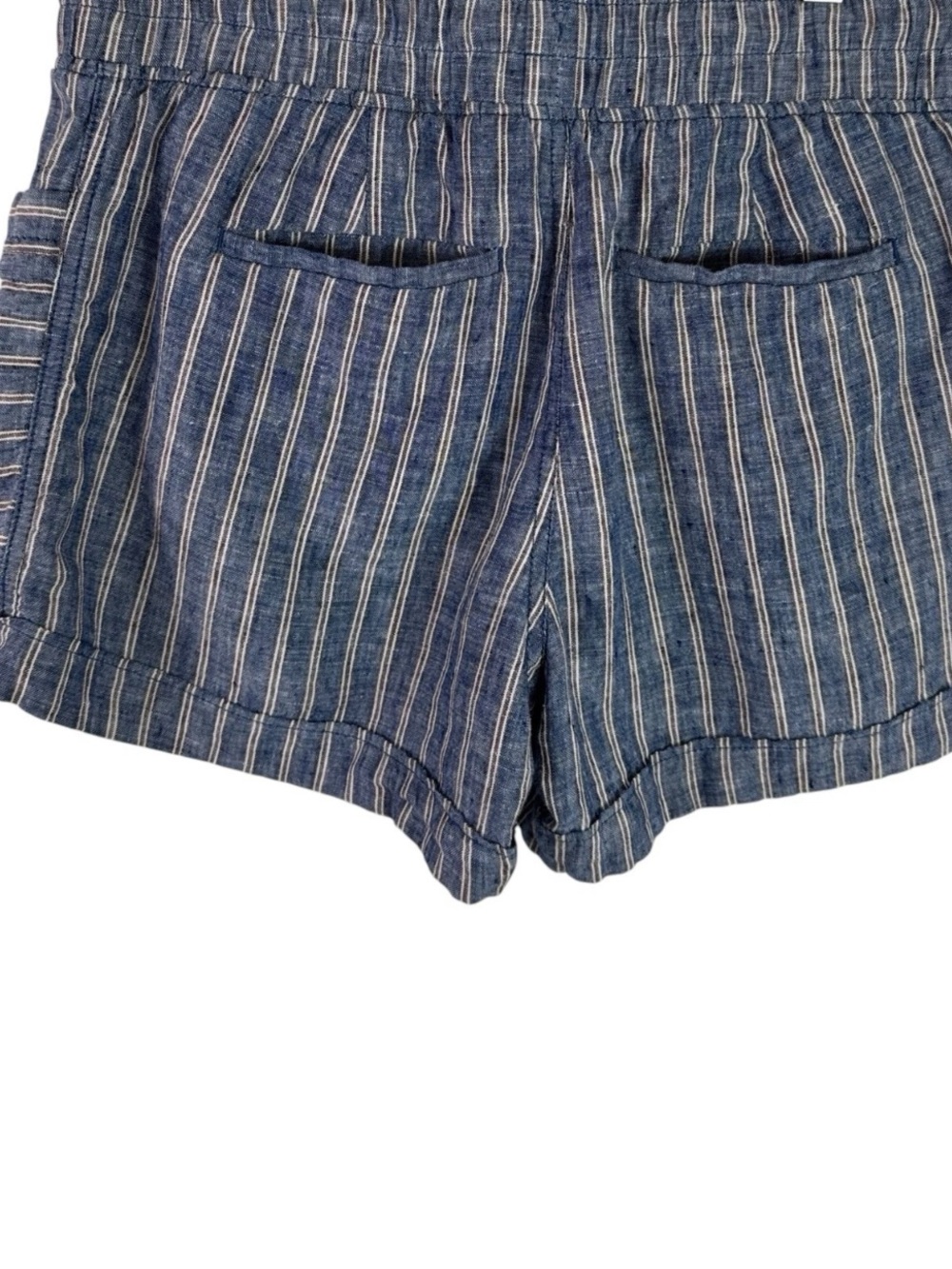 ATHLETA Size 2 Shell 100%Linen - Picture 2 of 6